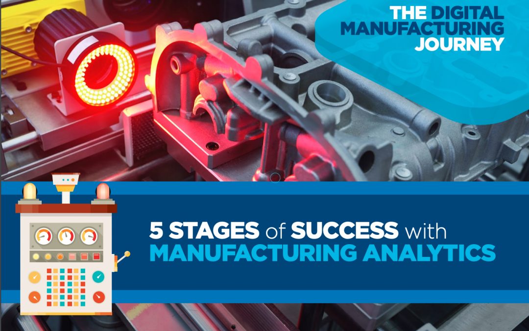 5 Stages of Success with Manufacturing Analytics