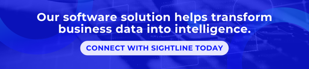 Our software solution helps transform business data to intelligence