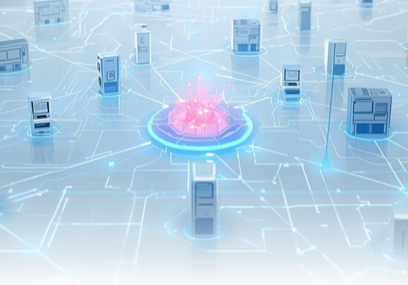 Digital network background for anomaly detection