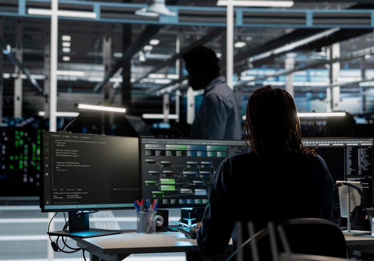 Control room monitoring multiple EDM workloads